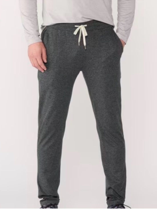 Vuori Other - Vuori ponto performance pant Charcoal Gray Drawstring medium